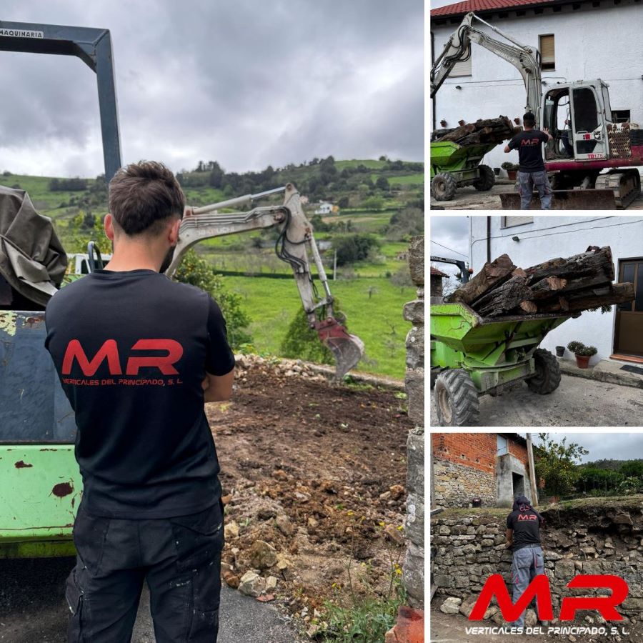 Obra zona rural